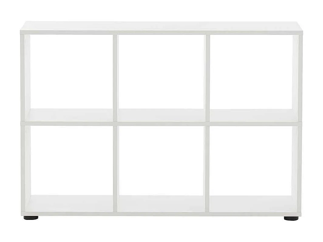 Weißer Bürotisch mit Regal Made in Germany 150 cm breit