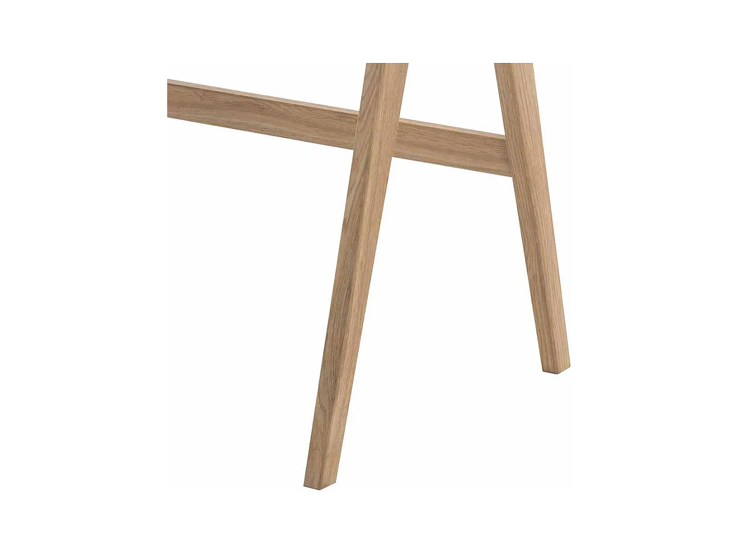 Schreibtisch aus Eiche Massivholz 120 cm