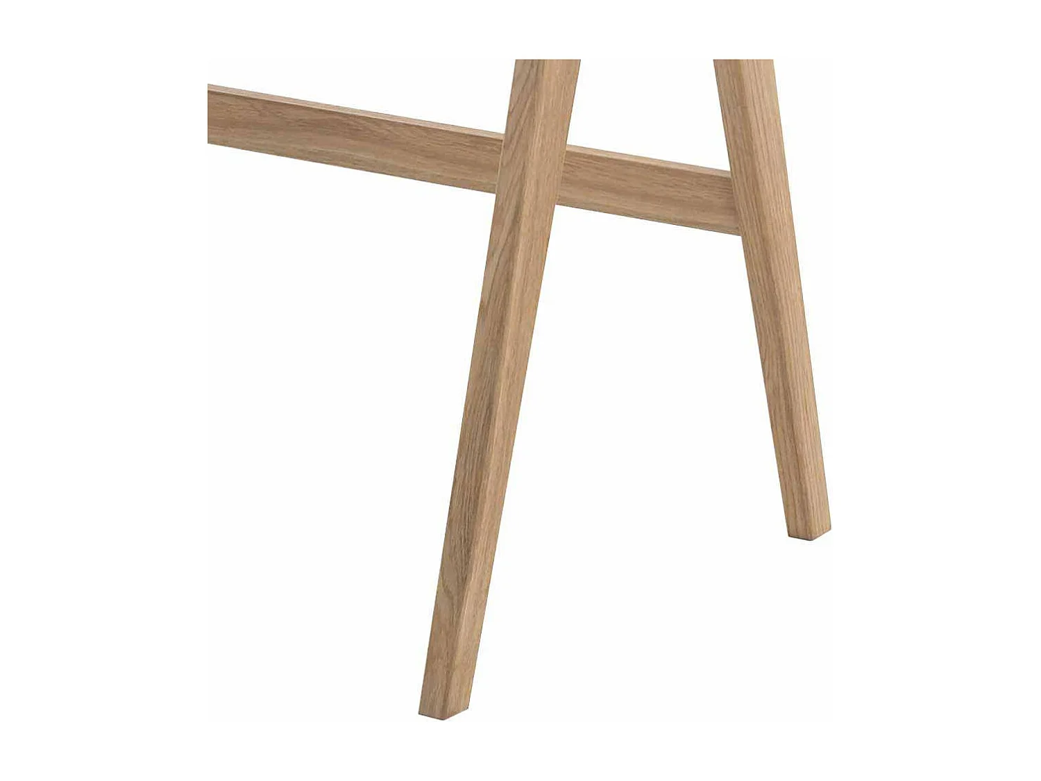 Schreibtisch aus Eiche Massivholz 120 cm