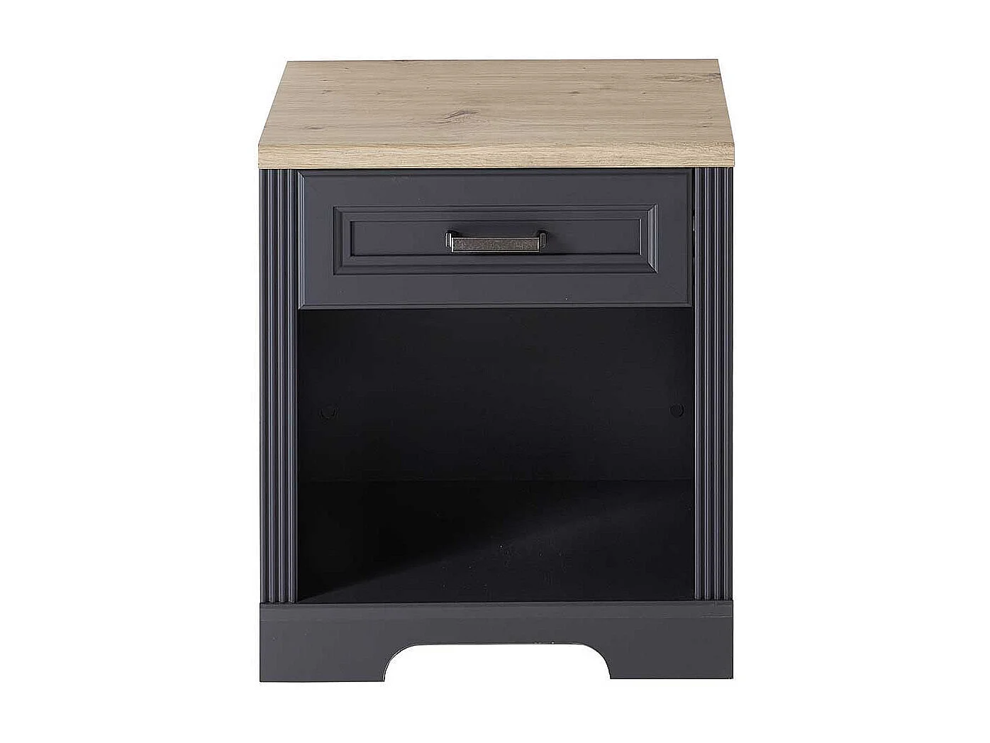 Bürotisch Set mit Rollcontainer Landhausstil (zweiteilig)