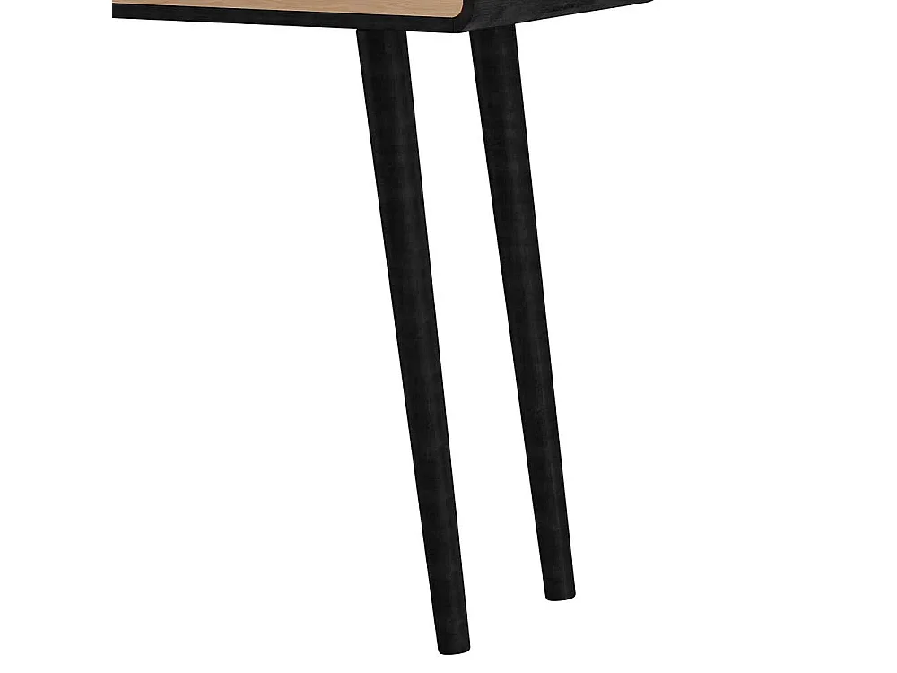 Schreibtisch Designschreibtisch mit zwei Schubladen 120 cm breit