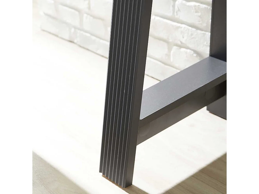 Computerschreibtisch mit Bildschirmaufsatz Plattenauszug