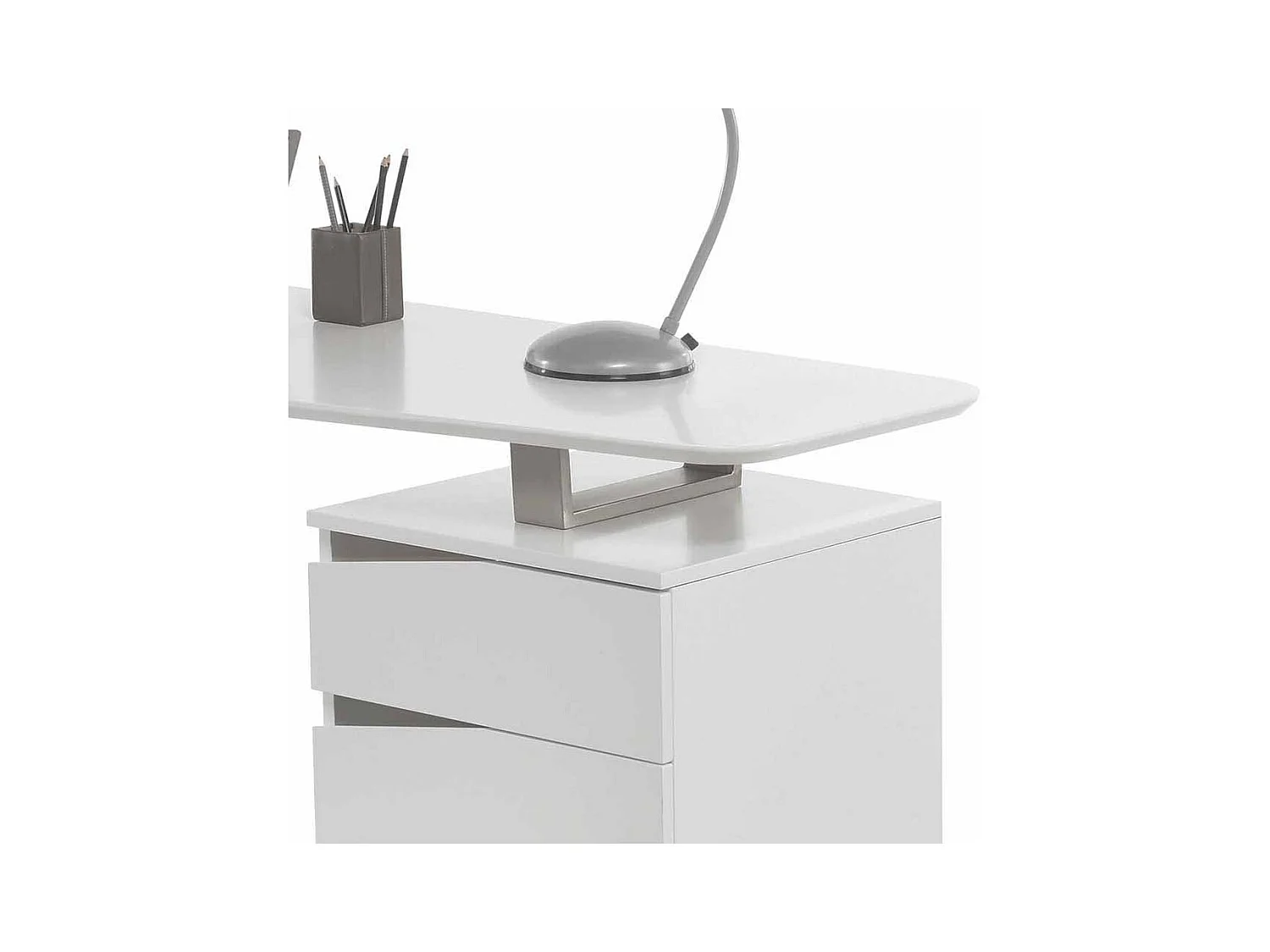 Bürotisch in Weiß 150 cm