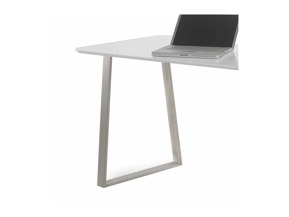 Bürotisch in Weiß 150 cm