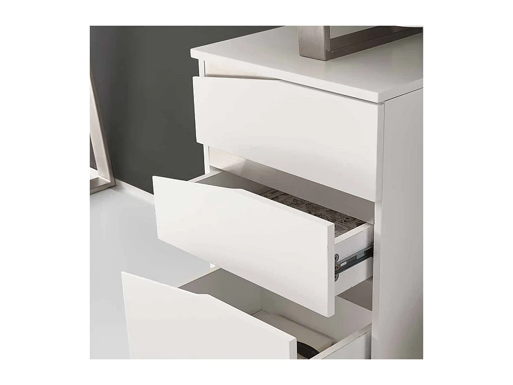 Bürotisch in Weiß 150 cm