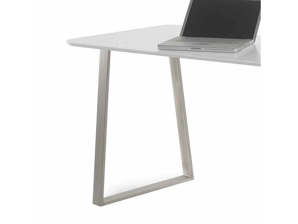 Bürotisch in Weiß 150 cm