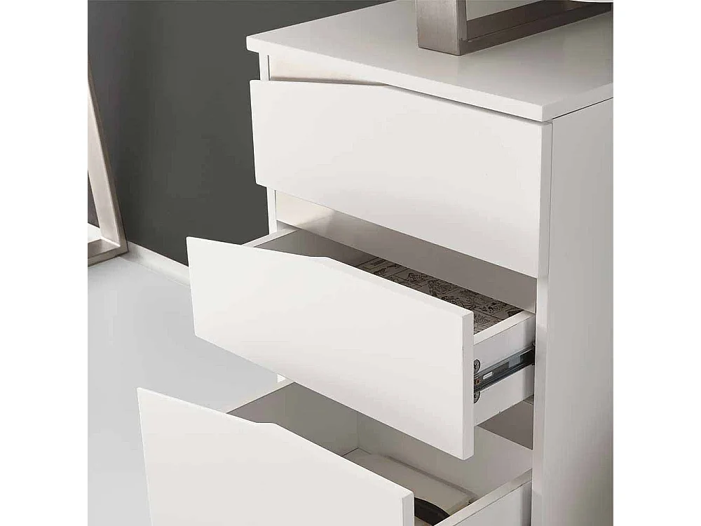 Bürotisch in Weiß 150 cm