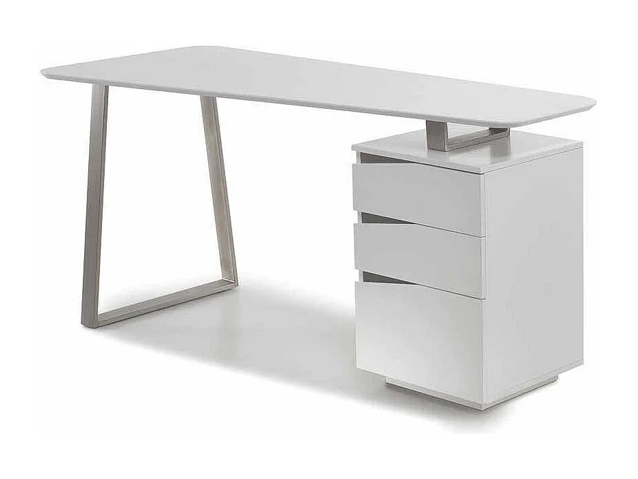 Bürotisch in Weiß 150 cm