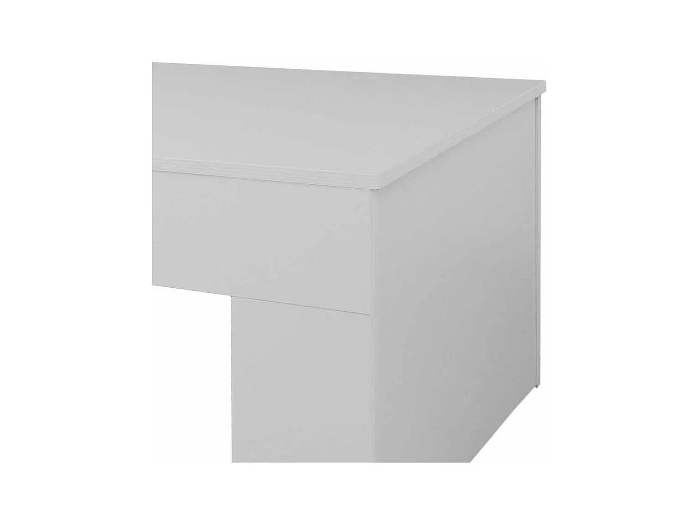 Couchtisch in Weiß hochklappbar