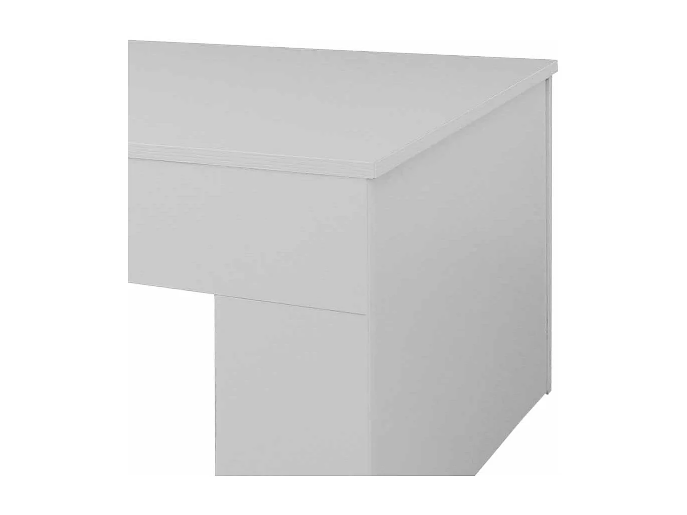 Couchtisch in Weiß hochklappbar