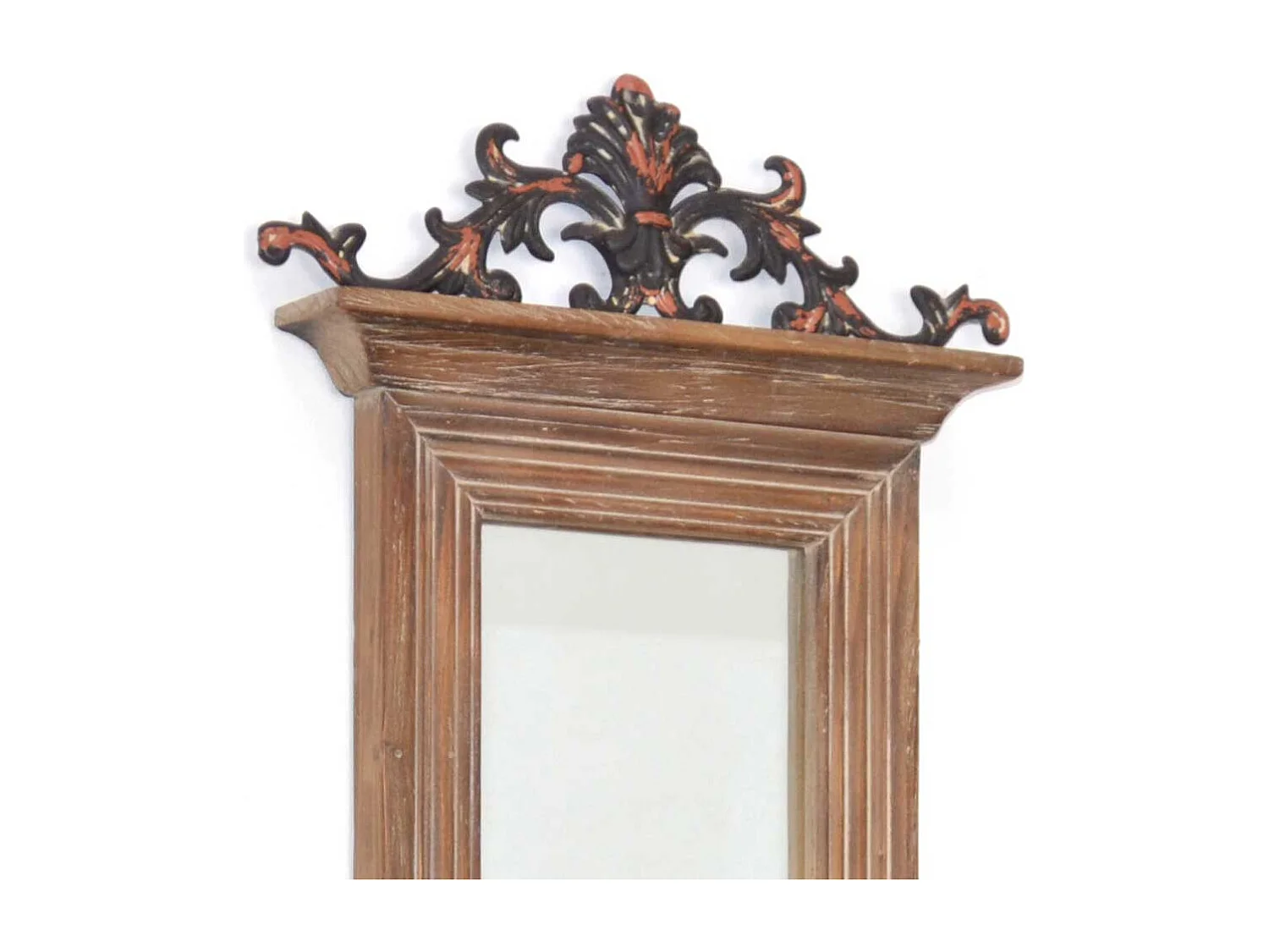 Flurspiegel aus Massivholz Vintage Look