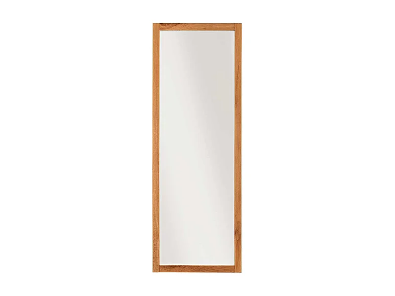 Garderoben Wandspiegel mit Holzrahmen Kernbuche Massivholz