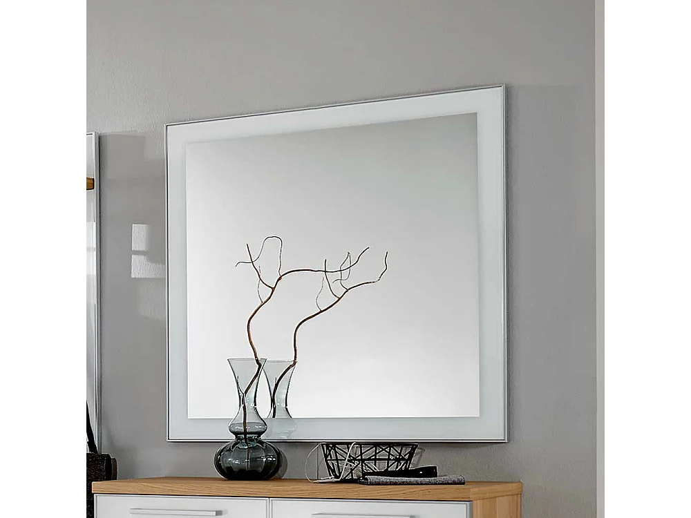 Dielenspiegel in Weiß online bestellen