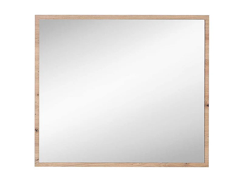 Dielenspiegel in Wildeichefarben 80 cm breit