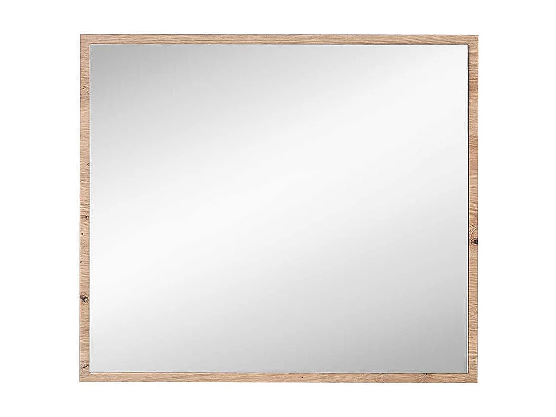 Dielenspiegel in Wildeichefarben 80 cm breit