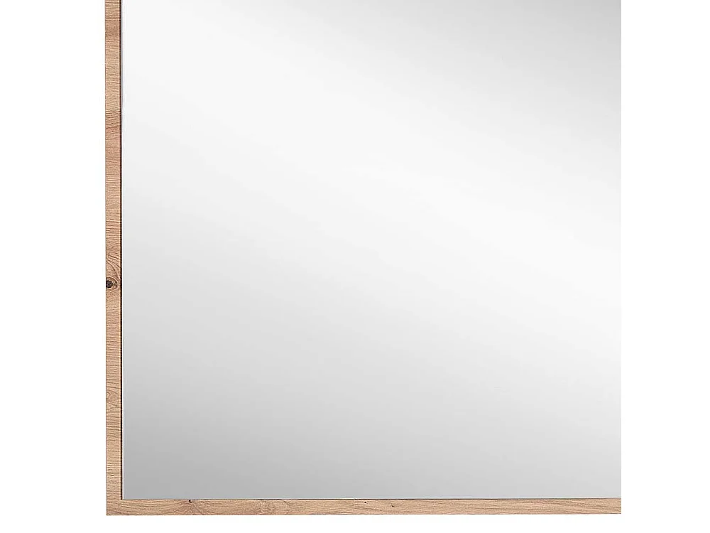 Dielenspiegel in Wildeichefarben 80 cm breit