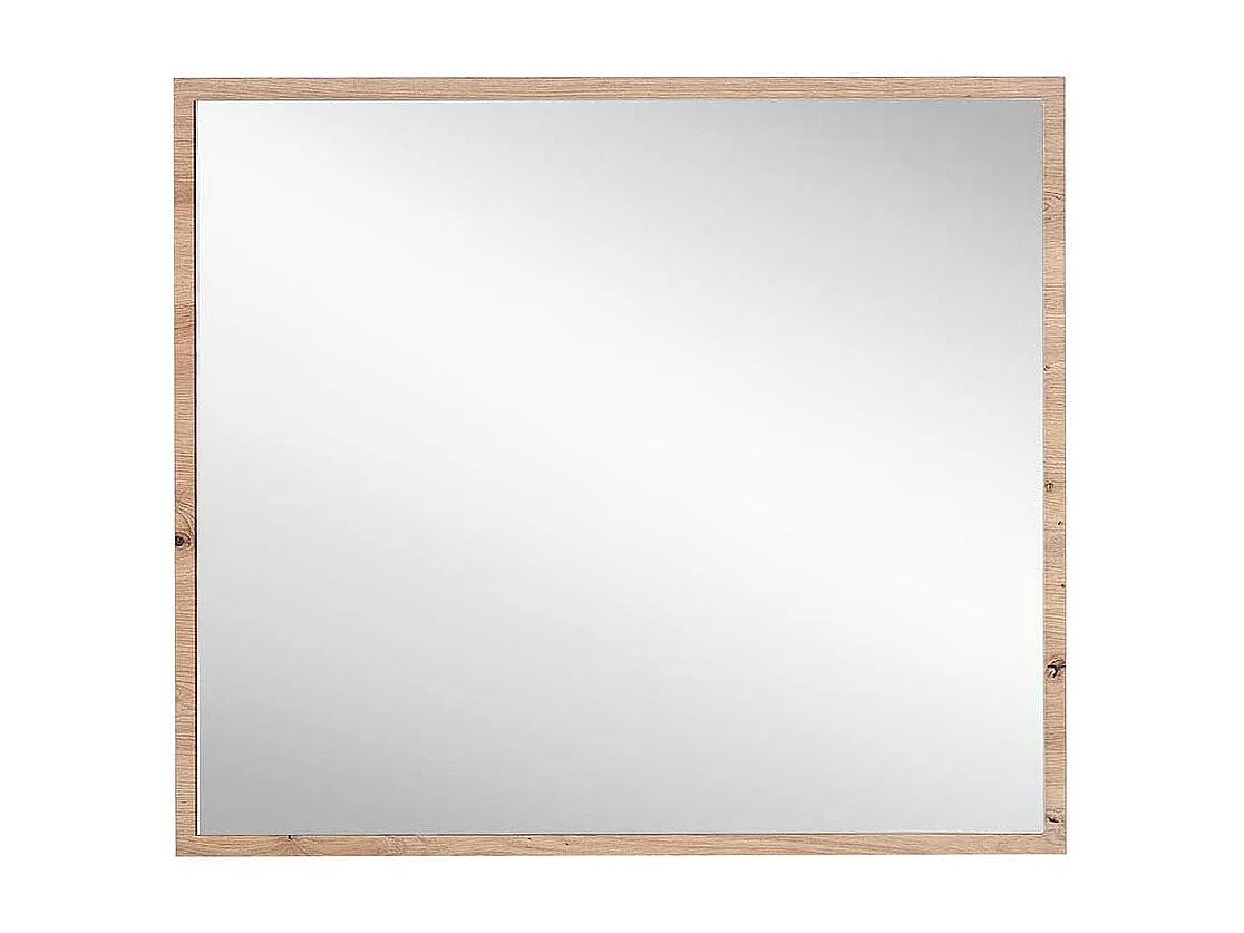 Dielenspiegel in Wildeichefarben 80 cm breit