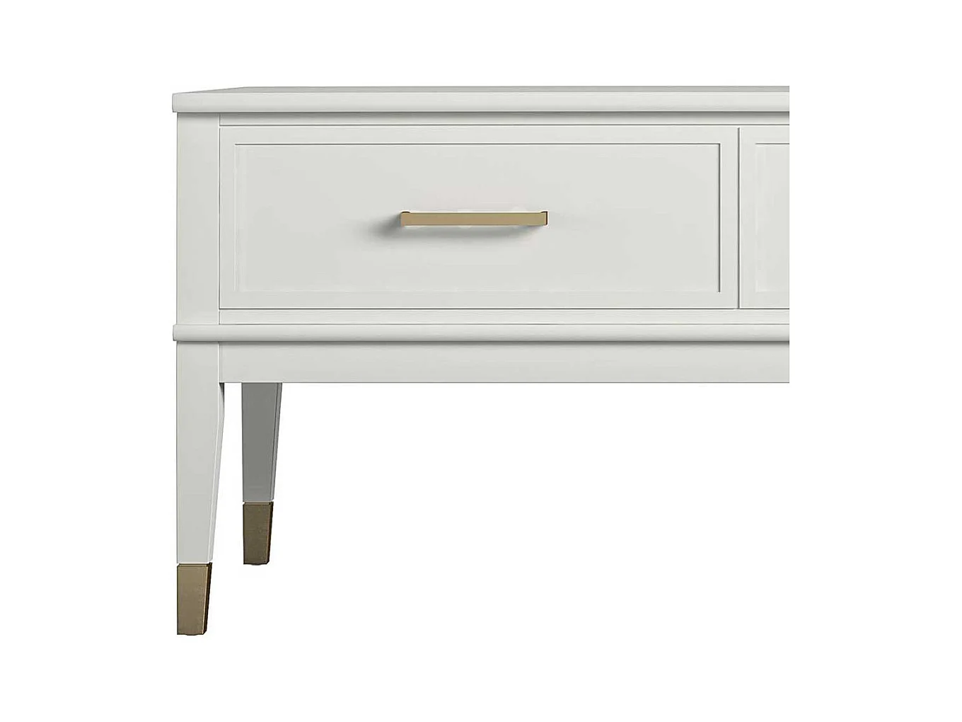 Couchtisch Platte hochklappbar im Landhausstil 106 cm breit