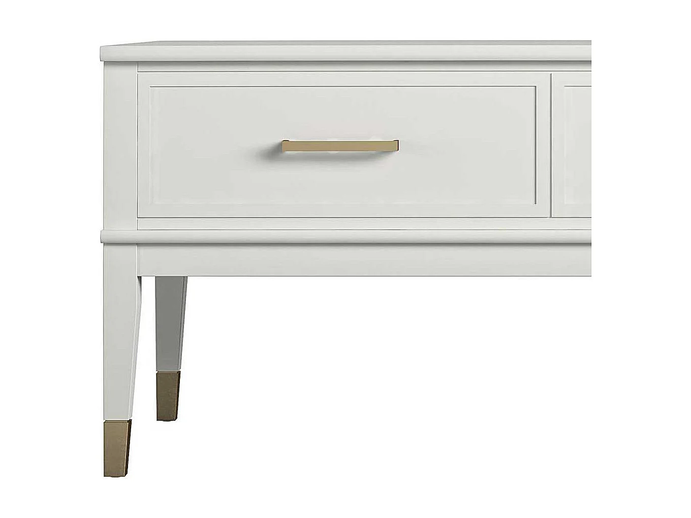 Couchtisch Platte hochklappbar im Landhausstil 106 cm breit