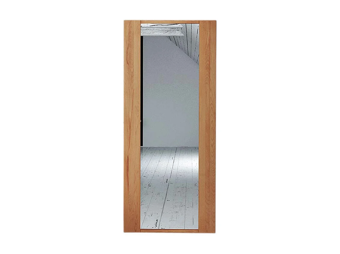 Dielenspiegel aus Kernbuche Massivholz geölt