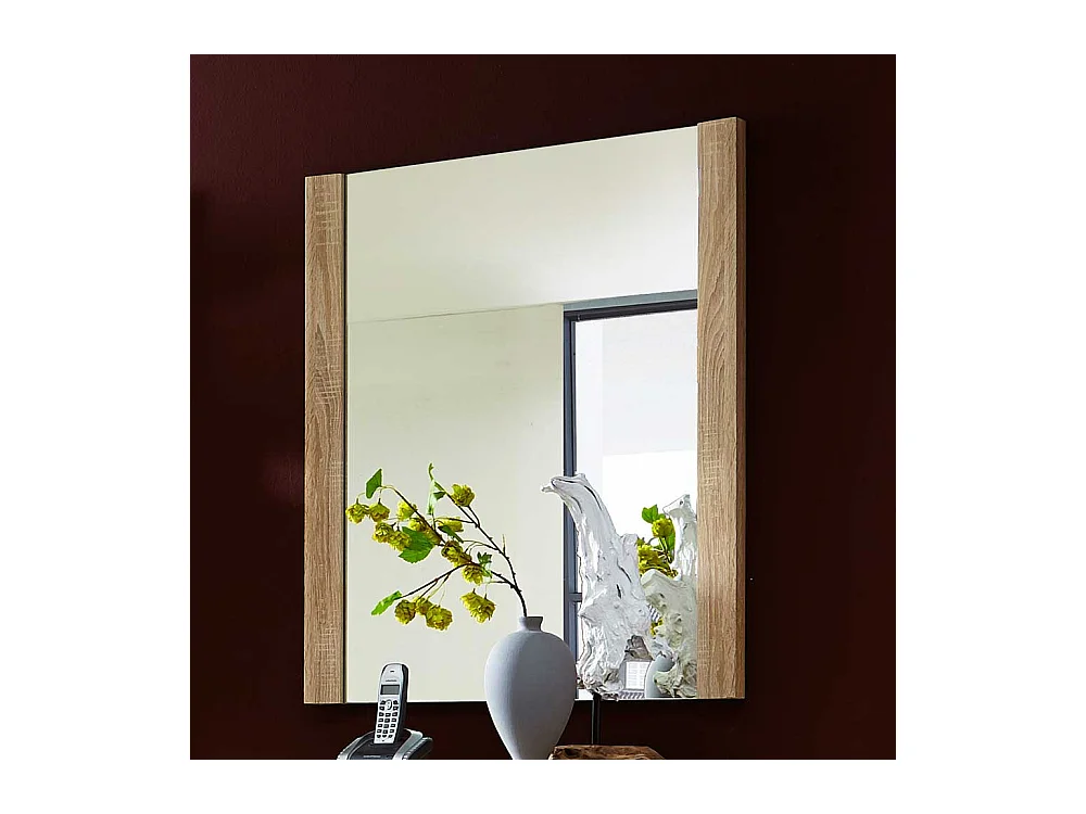 Garderobenspiegel in Eiche Sonoma modern