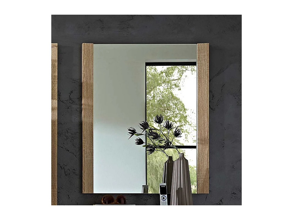 Garderobenspiegel in Eiche Sonoma modern
