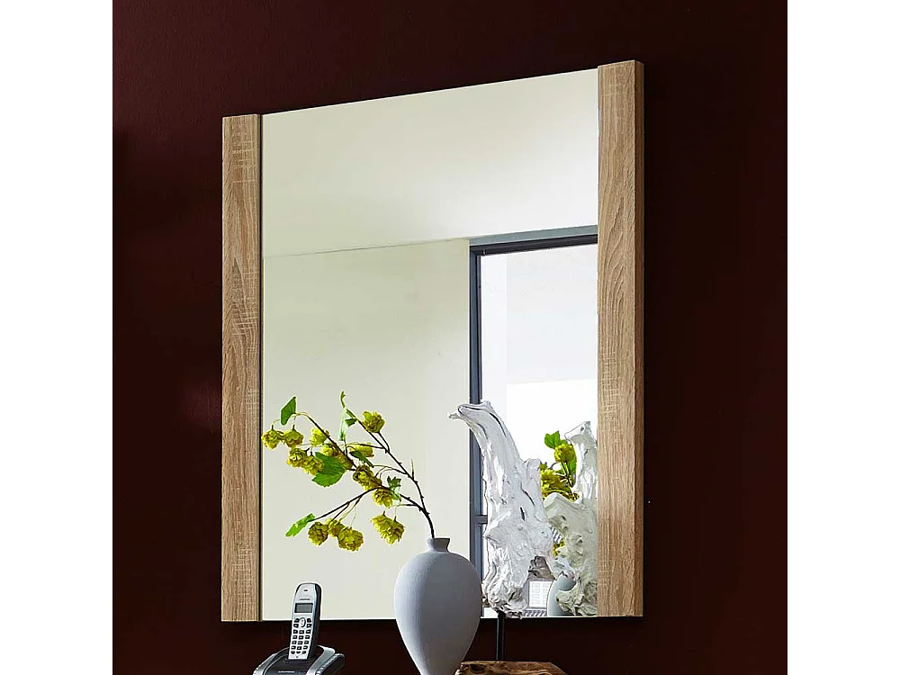 Garderobenspiegel in Eiche Sonoma modern