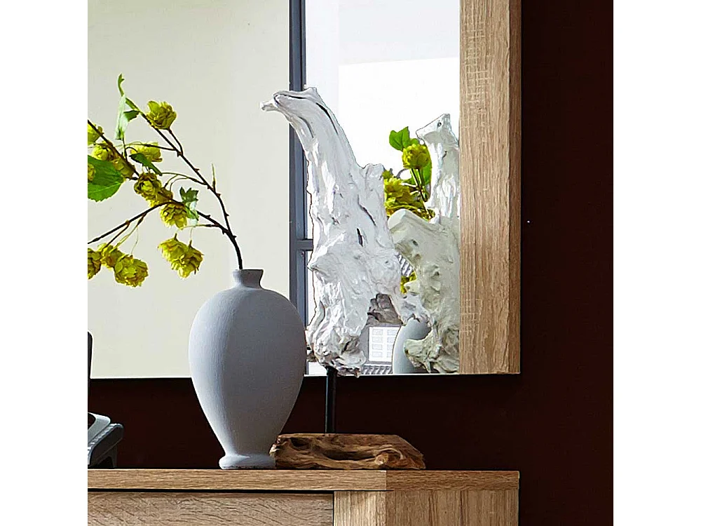 Garderobenspiegel in Eiche Sonoma modern