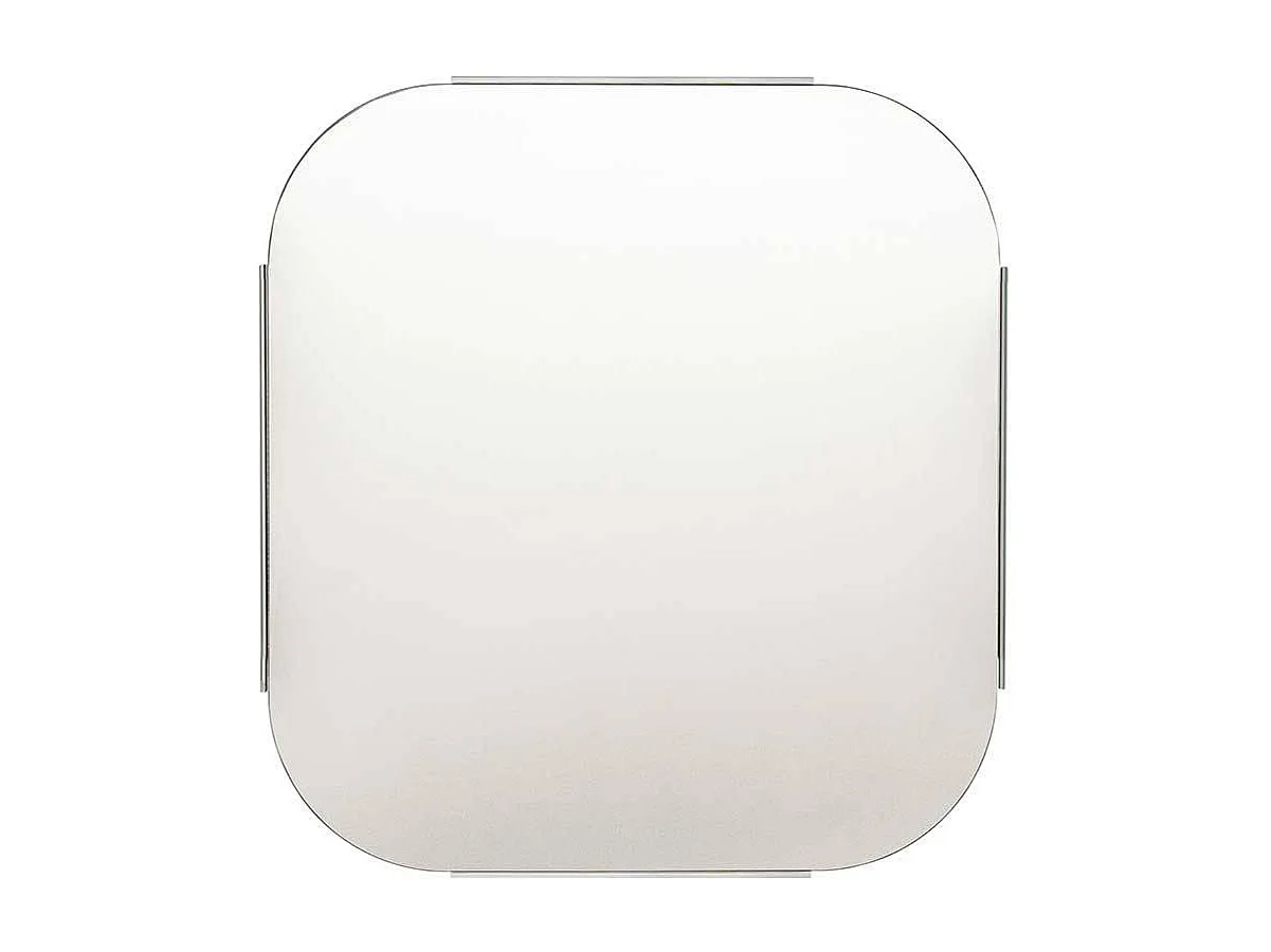 Wandspiegel mit Glasrahmen Retrostil