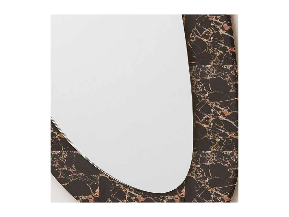 Wandspiegel mit Steinrahmen modern