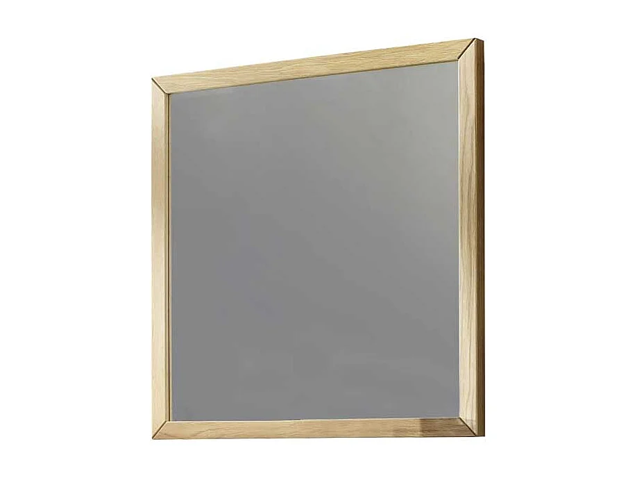 Dielenspiegel aus Wildeiche Massivholz 80 cm breit