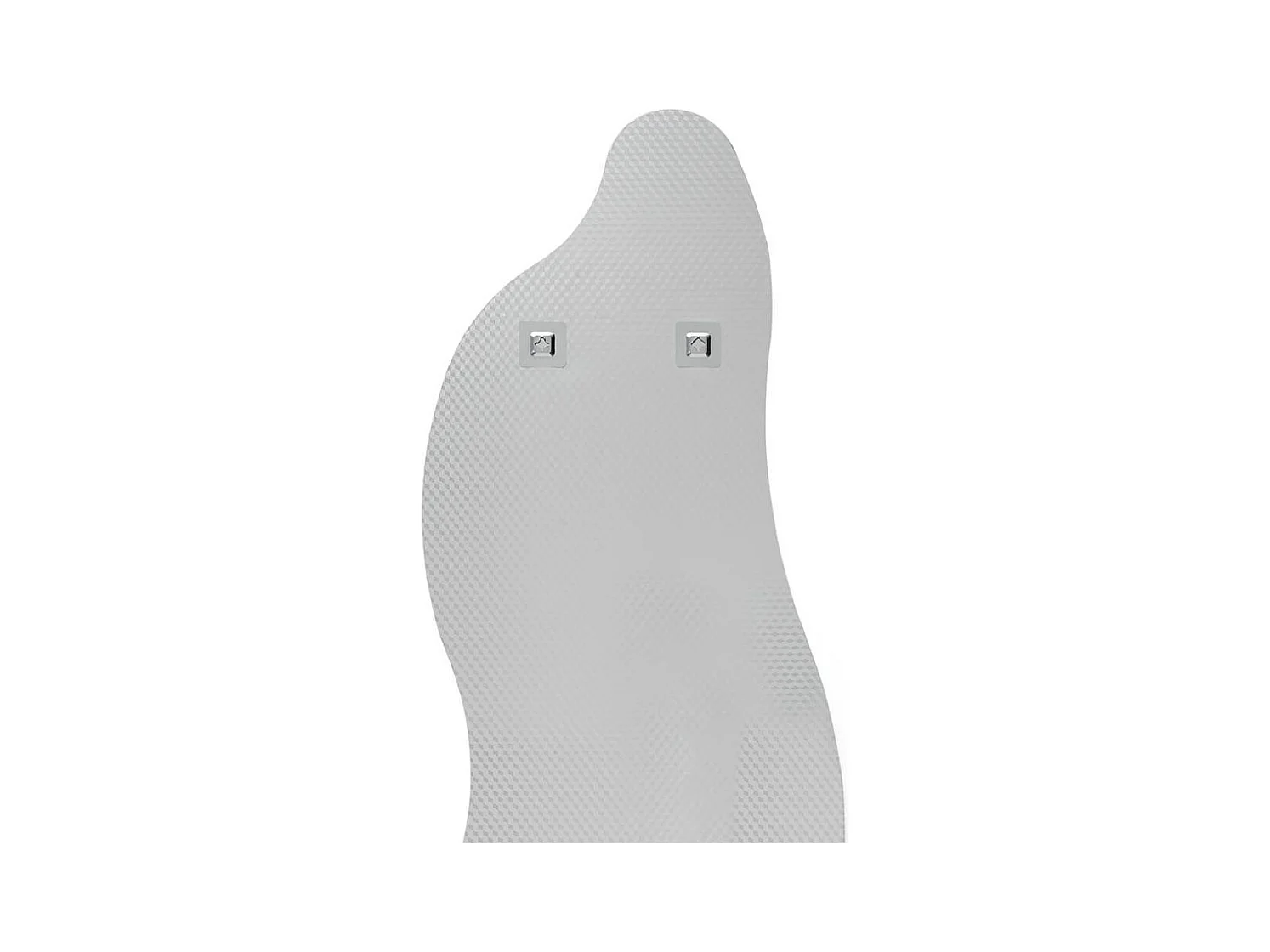 Schlafzimmerspiegel Garderobenspiegel 160 cm hoch in organischer Form