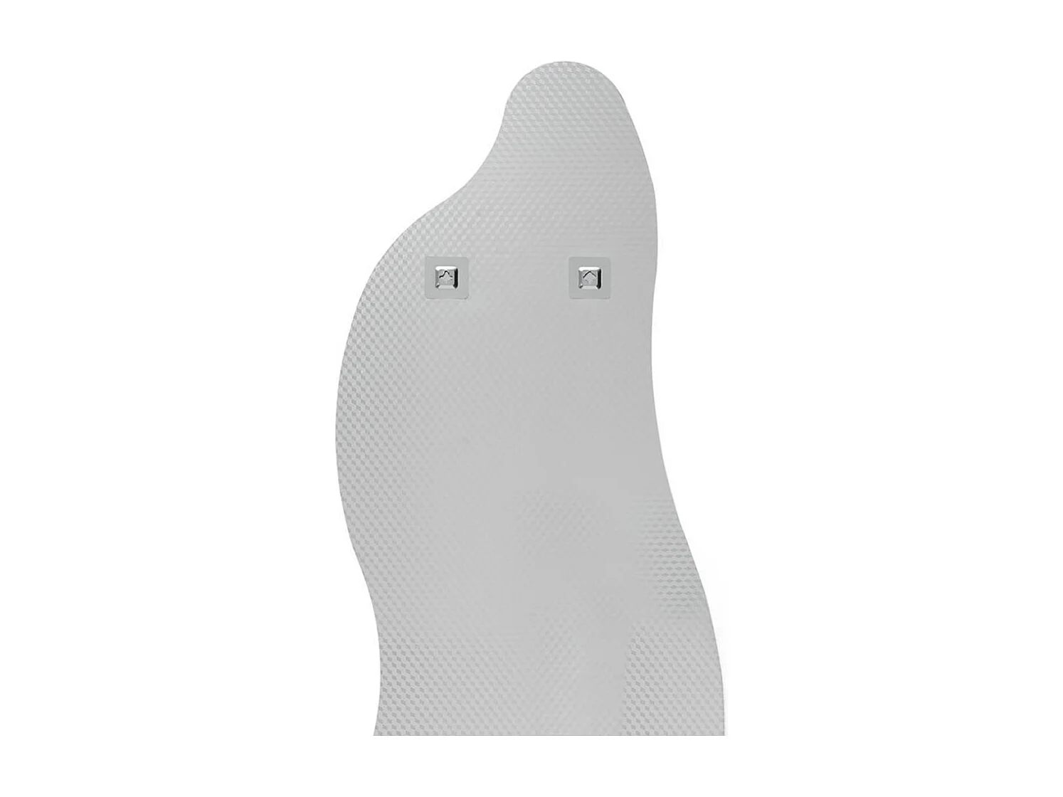 Schlafzimmerspiegel Garderobenspiegel 160 cm hoch in organischer Form