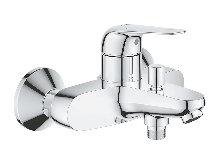 Pack mitigeur mécanique GROHE Swift + Douchette 1 jet GROHE Get Stick + Flexible1750 mm et support