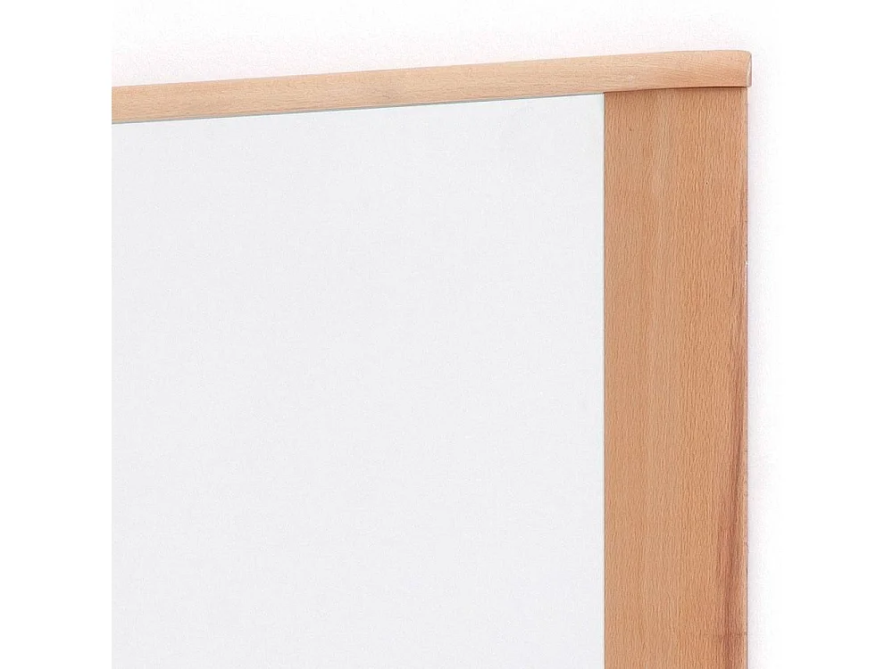 Wandspiegel Flurspiegel in Kernbuchefarben mit Holzrahmen