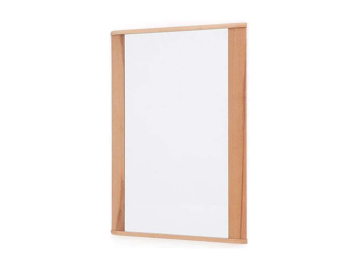 Wandspiegel Flurspiegel in Kernbuchefarben mit Holzrahmen