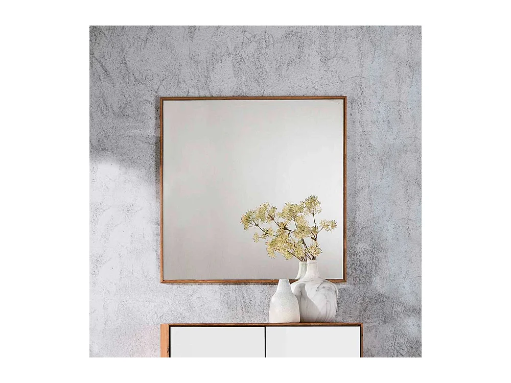 Garderoben Wandspiegel aus Kernbuche Massivholz Made in Germany