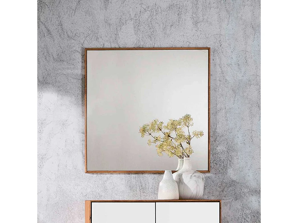 Garderoben Wandspiegel aus Kernbuche Massivholz Made in Germany