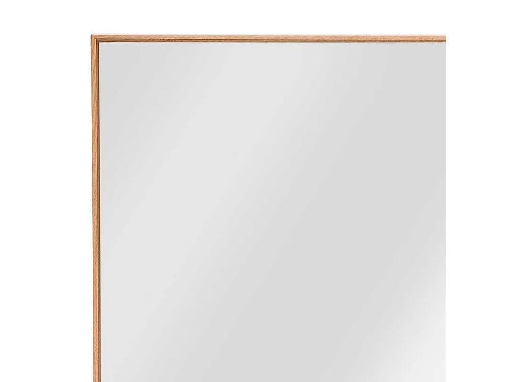 Garderoben Wandspiegel aus Kernbuche Massivholz Made in Germany