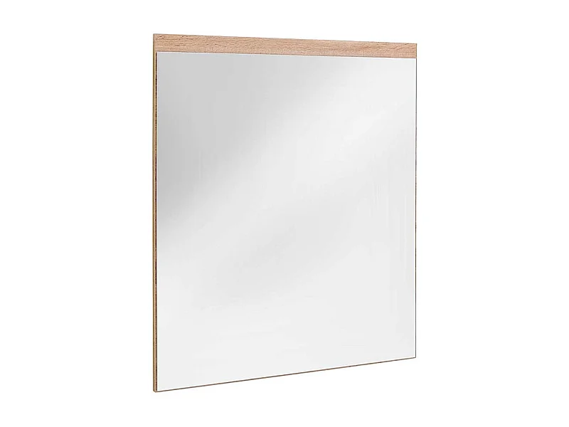 Garderobenspiegel in Wildeichefarben 75 cm breit