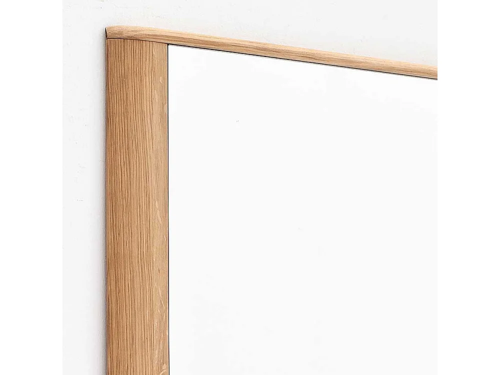 Wandspiegel in Eiche Bianco 65 cm breit