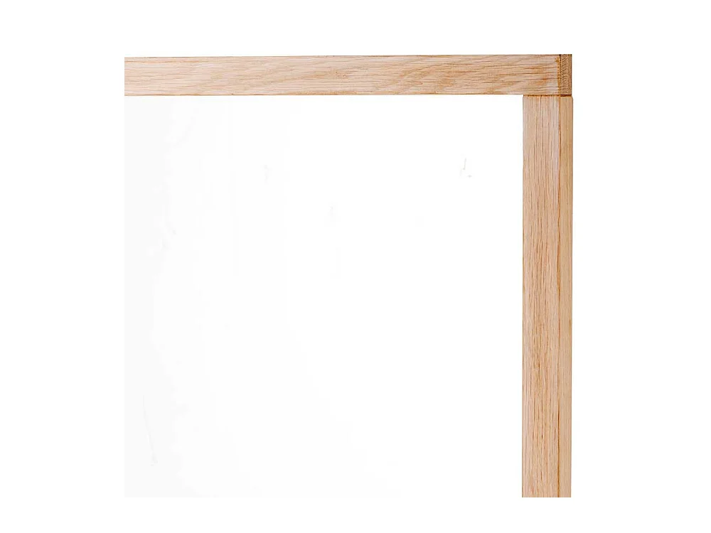 Schlafzimmerspiegel für die Wandmontage Holz White Wash