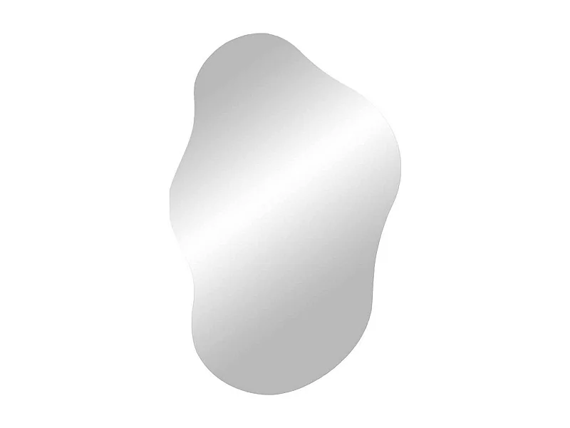 Flurspiegel in organischer Form Maße 40x60 cm