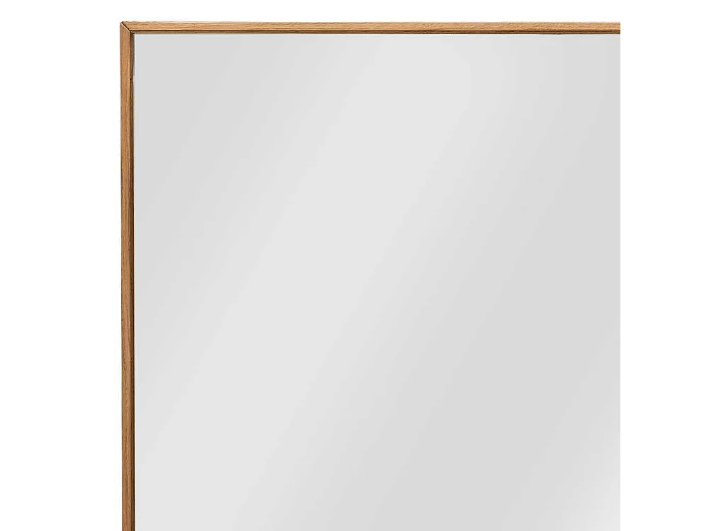 Flurspiegel aus Wildeiche Massivholz Made in Germany