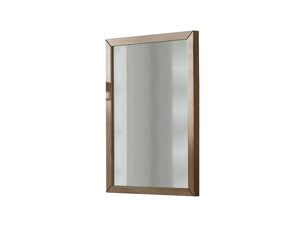 Flurspiegel aus Wildeiche Massivholz 60 cm