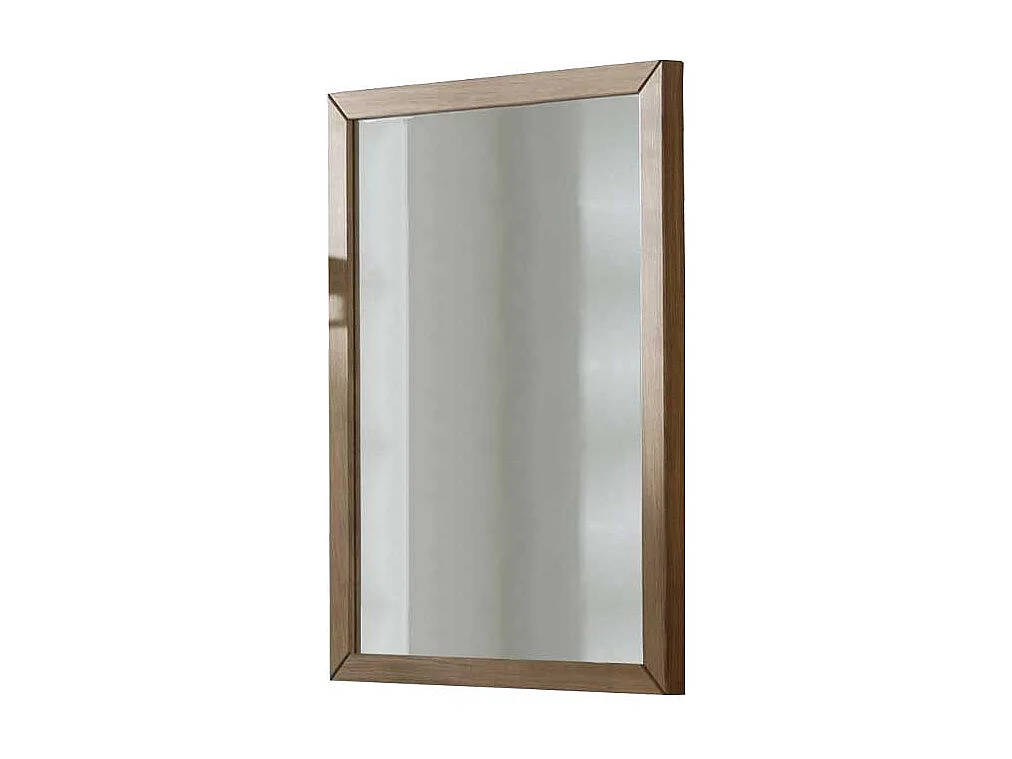 Flurspiegel aus Wildeiche Massivholz 60 cm