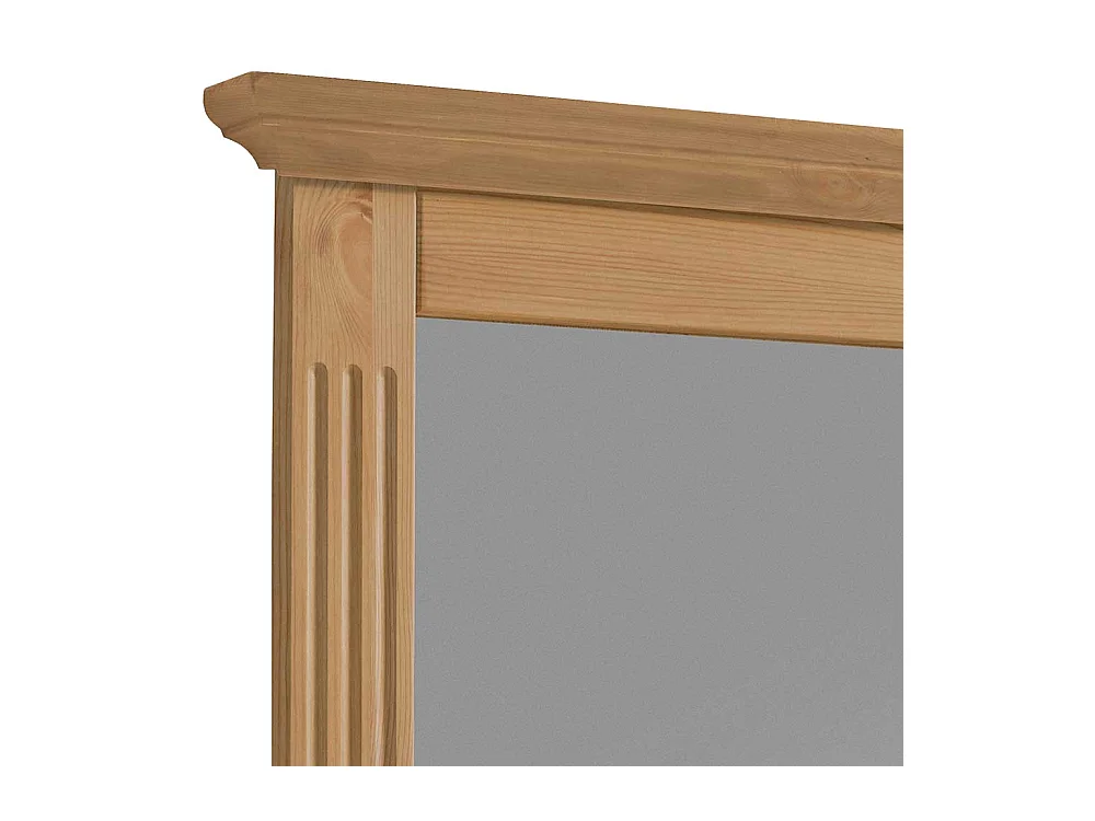 Kiefer Wandspiegel im Landhausstil massiv