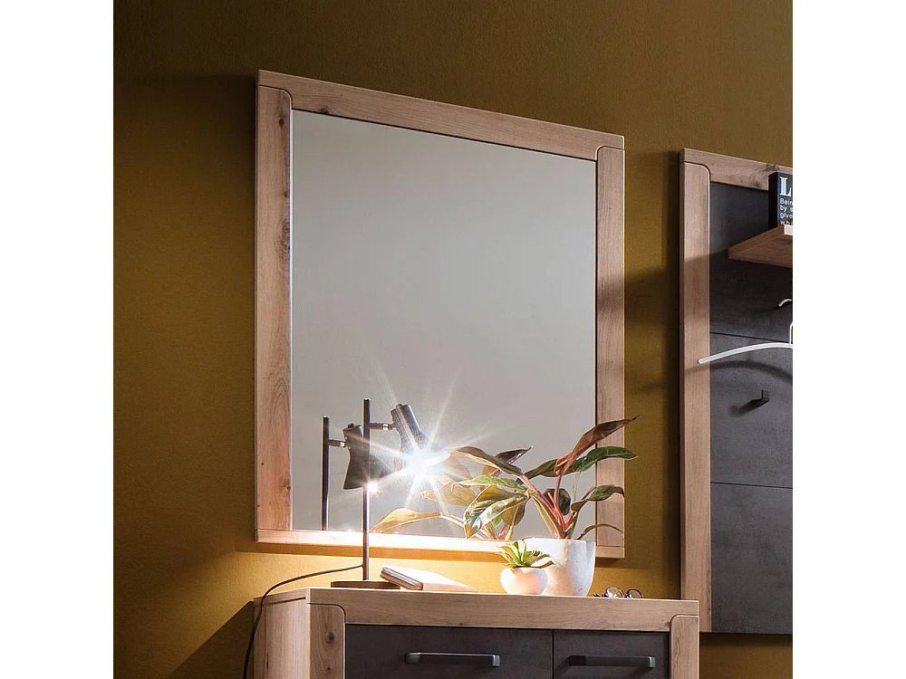 Wandspiegel Spiegel Garderobe 77 cm breit 92 cm hoch
