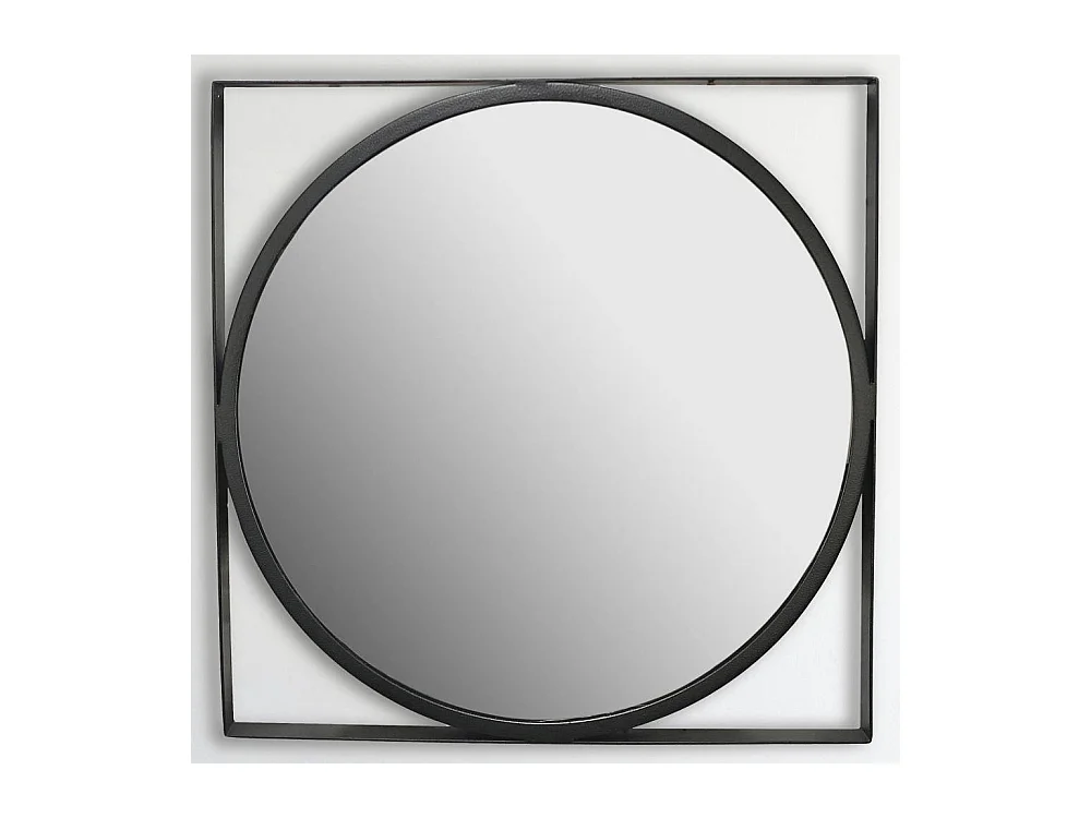 Wandspiegel Glasspiegel mit Metallrahmen f�r die Wandmontage
