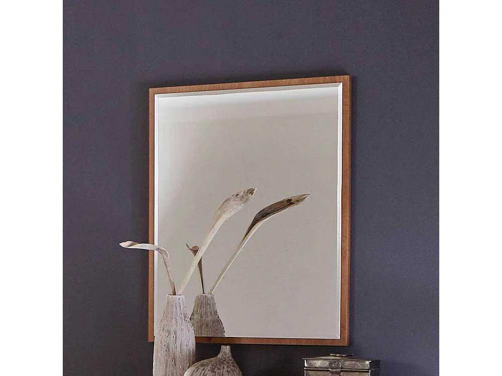 Garderobenspiegel in Erle 60 cm breit